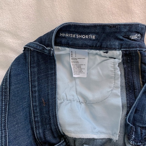 AEO High Rise Shortie - Picture 4 of 4